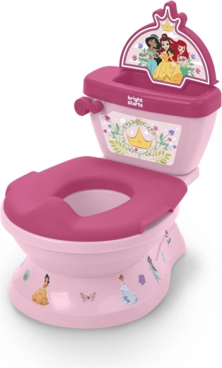 Bright Starts Disney Princess børnetoilet med lyd My Size Potty 2v1