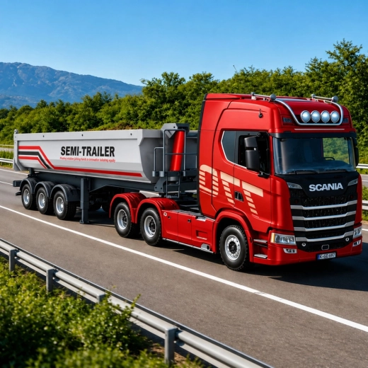 Tilbehør til RC-trækker Scania 1501