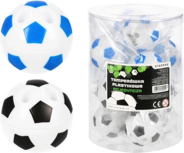 Blyantspidser i form af en fodbold - 1 stk.