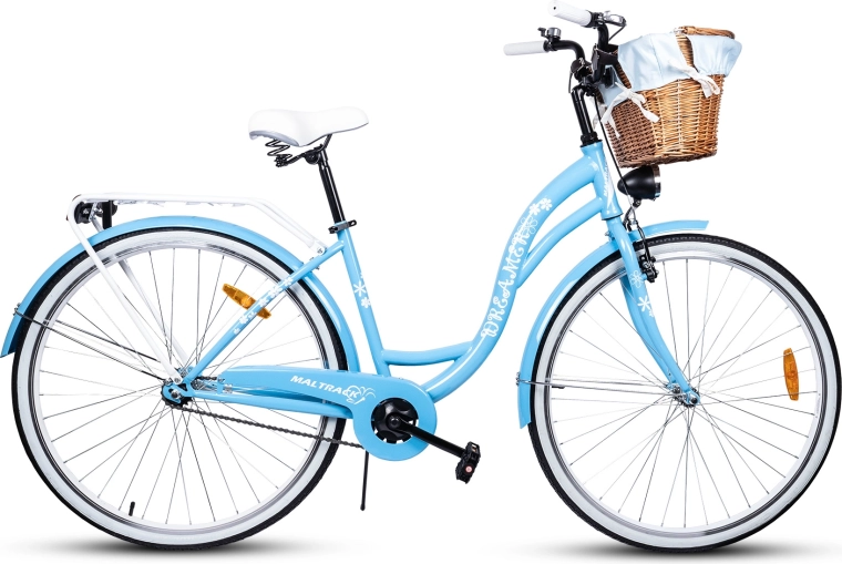 bycykel 28" MALTRACK light blue