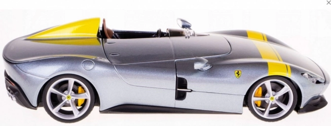 Detaljeret Ferrari-model i metal