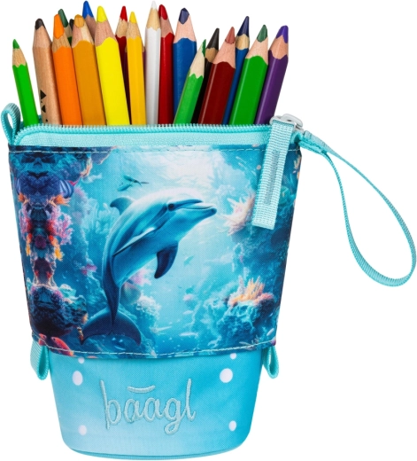 Fra etui til holder på et sekund