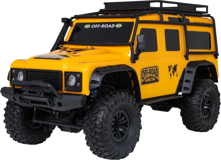 4x4-træk og store off-road-hjul