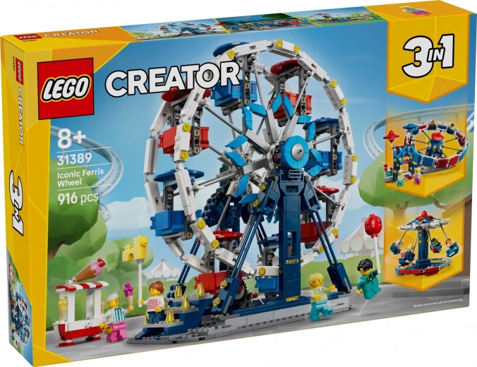 LEGO Creator 3-i-1 ikonisk pariserhjul