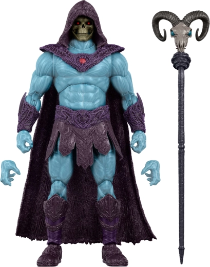 Skeletors ikoniske look og rige detaljer