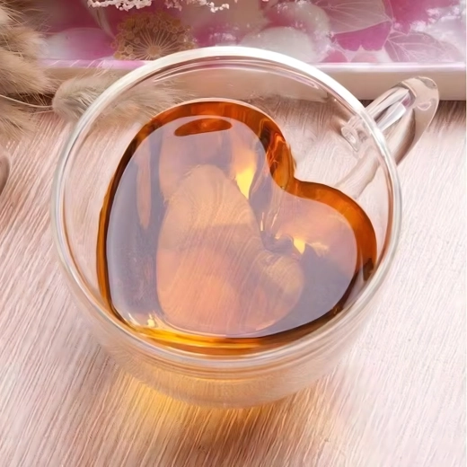 Romantisk hjerteform