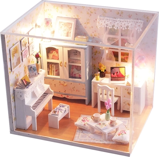Miniature hus - Hemiolin værelse fra 2Kids Toys