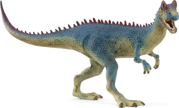 Forhistorisk dyr – dilophosaurus-figur