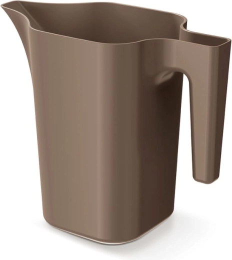 Vandkande 1,8 l – rustik murstensfarve