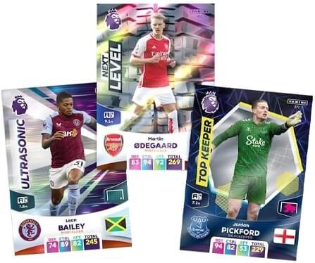 Premier League-spillerkort