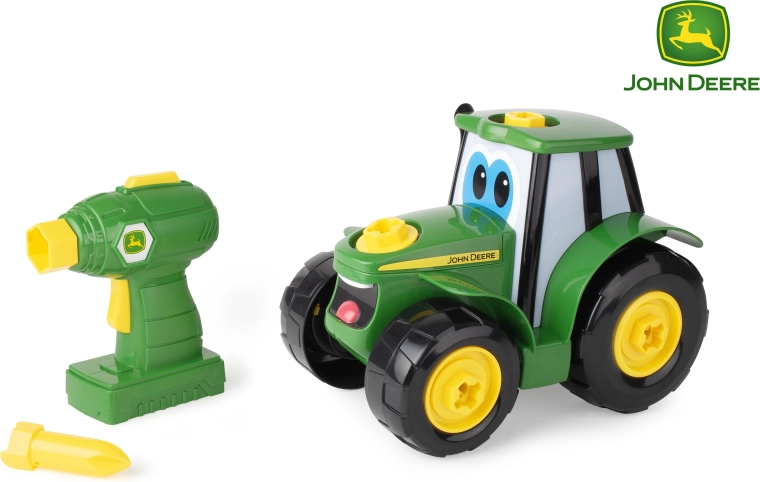 Saml-selv traktor Johnny 23 cm – JOHN DEERE JD Kids
