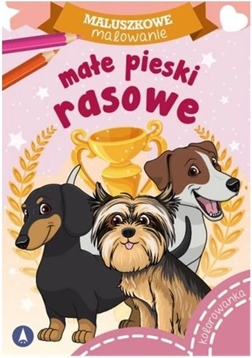 Maluszkowe malebog: små racehvalpe