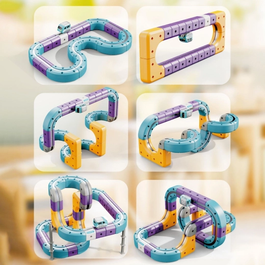 Kreativt 3D-byggeri