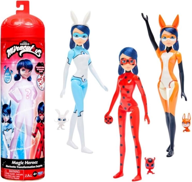 Dukke Marinette Mirakel Transformation