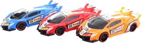 Sportsvogn med friktionsmotor 27 cm