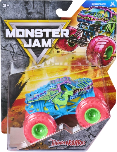 Licenseret Monster Jam-model i skala 1:64