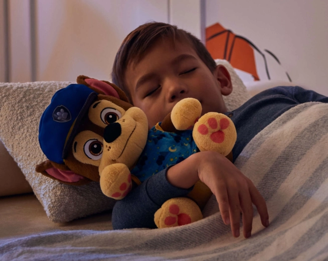 Blød følgesvend ved sengetid