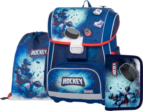 Skolesæt 3 stk PREMIUM Hockey