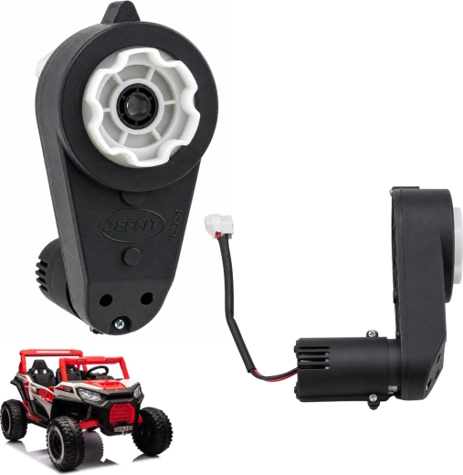 Motor med gearkasse 24 V RS555 15000 omdr./min til børne-elbil NEL-913 - 1 stk.