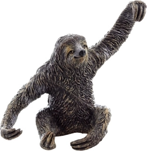 Plastfigur af dovendyr 8 cm