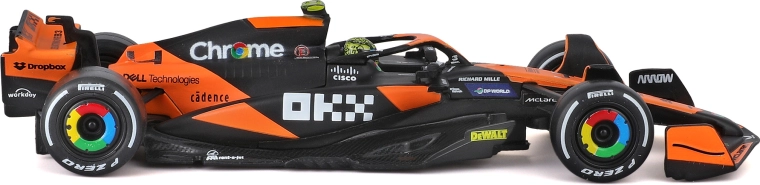 autentisk replika af McLaren MCL38 i skala 1:43