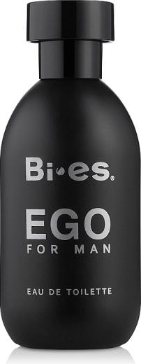 Tester herre-eau de toilette BI-ES Ego Black 100 ml