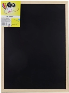 Dobbeltsidet trætavle til tegning 40 × 30 cm