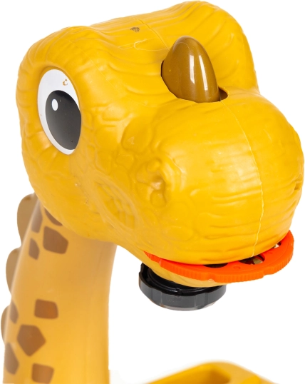 Kreativ leg med dinosaurer