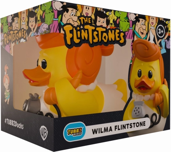 TUBBZ and Wilma – FLINTSTONES