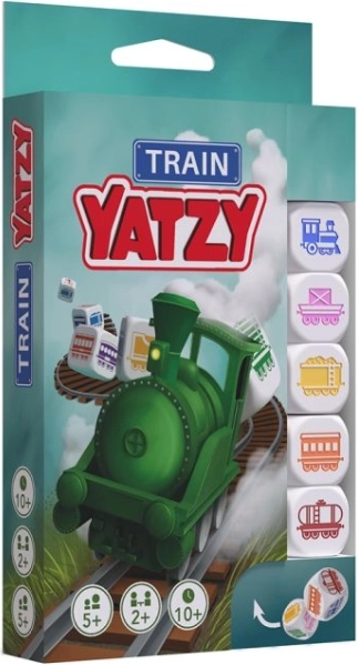 YATZY – tog, terningspil til børn fra 5 år