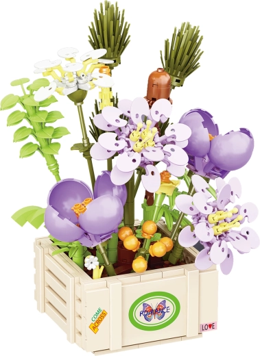 Blomsterbyggesæt