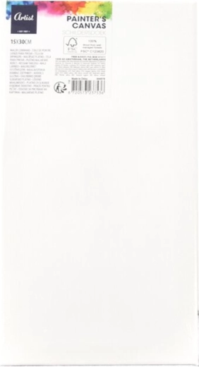 Malerlærred 15 × 30 cm