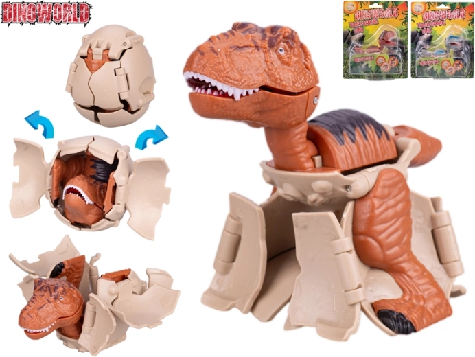 Dinoworld sammenklappelig interaktiv dinosaur 9,5 cm