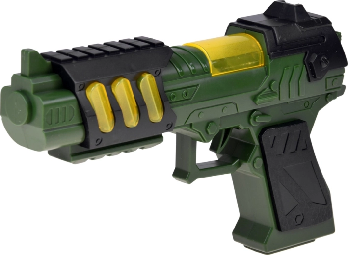 Pistol med lys- og lydeffekter