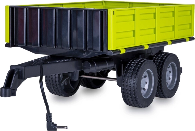 Robust trailer til små landmænd