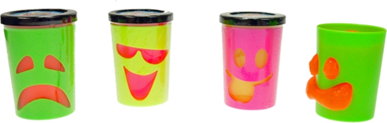 Emoji-bæger for ekstra sjov