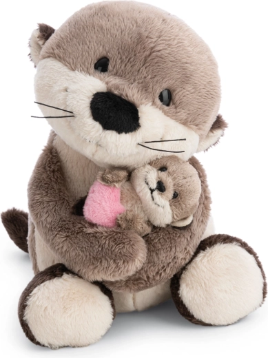 NICI plysvand med unge Little & Me 20 cm