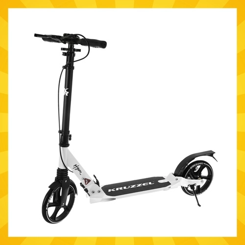 Store 200 mm hjul og ABEC-9 lejer for en jævn kørsel