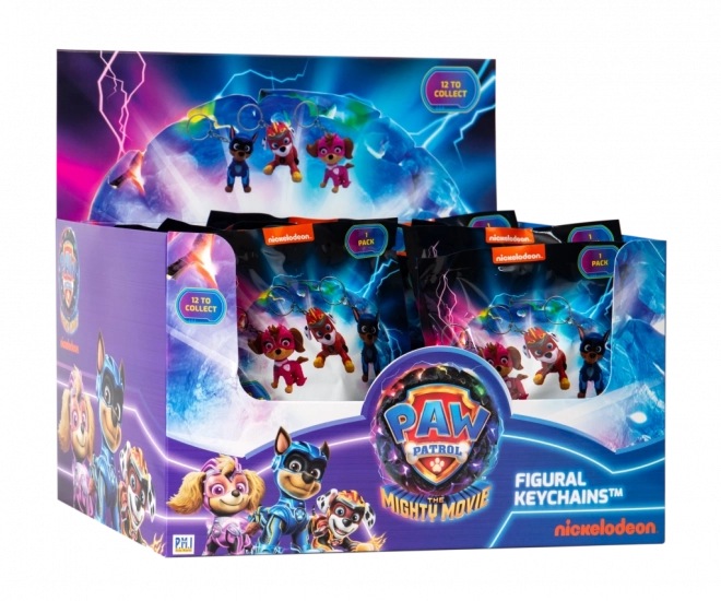 Paw Patrol-figur med vedhæng