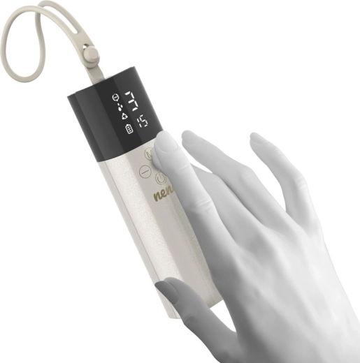 Intuitiv touch-betjening og display