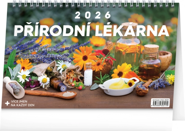 Bordkalender Naturens apotek 2026