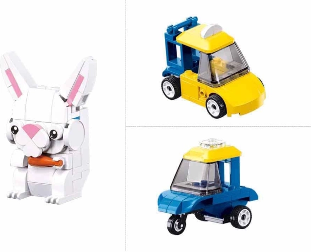 Søde dyr og køretøjer