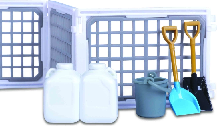 Udstyr til rengøring og pleje