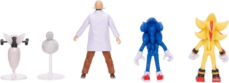 Bevægelige figurer til posering