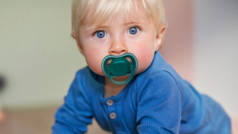 Naturlig trøst takket være blød silikone