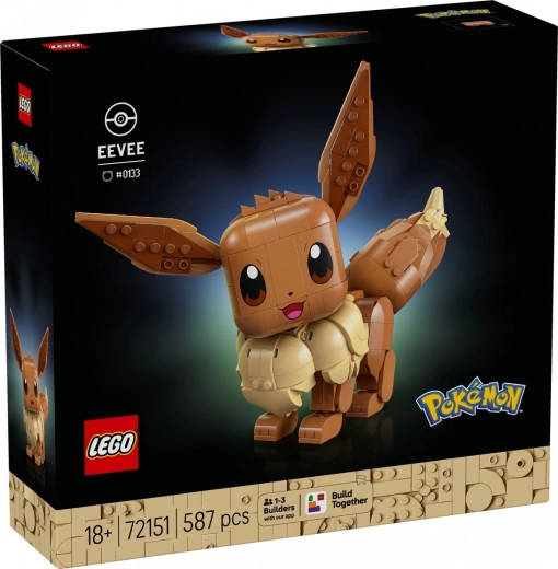 LEGO Pokémon Eevee byggesæt til voksne