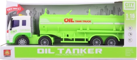 Batteridrevet tankbil