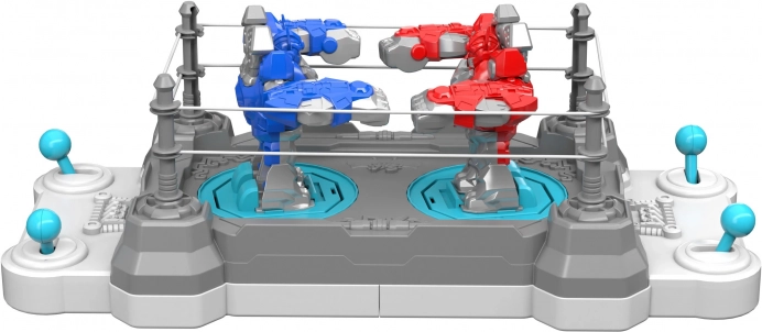 Robotduel – bordkamparena med joysticks