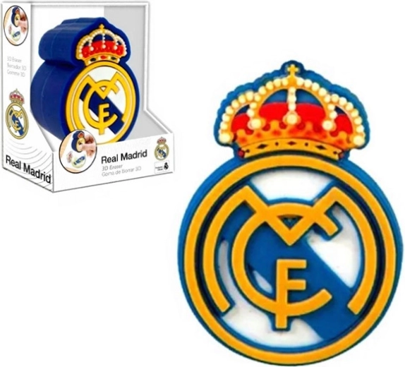 Real Madrid 3D viskelæder