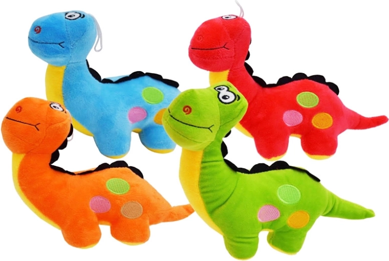 Farverig dinosaur-legetøj til børn